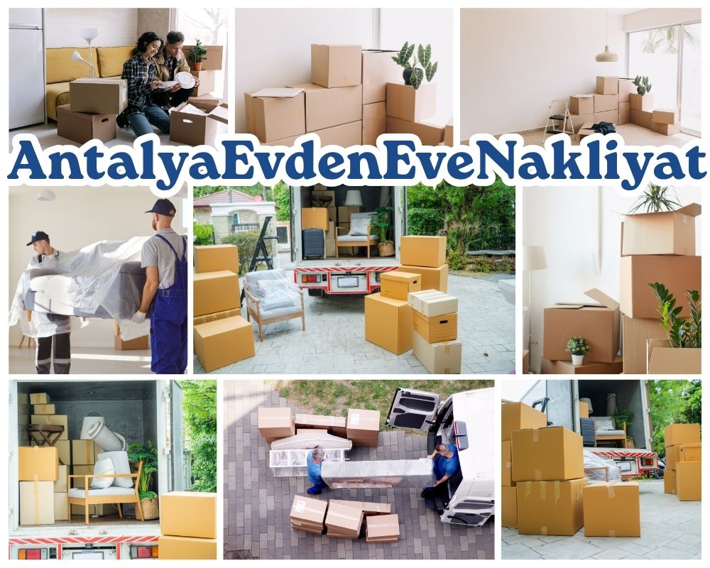 Antalya Murgul Evden Eve Nakliyat